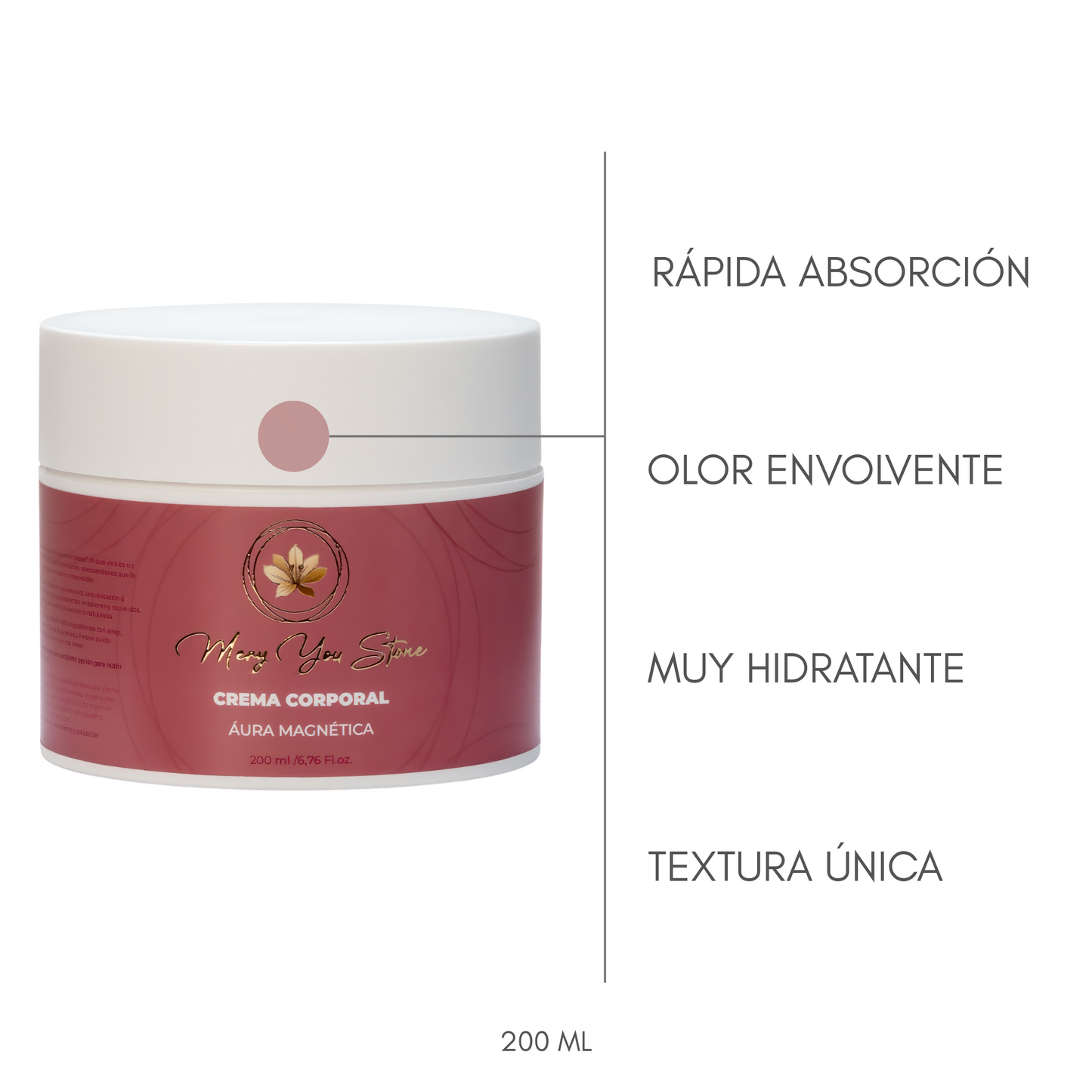 Magnetic Aura Body Cream