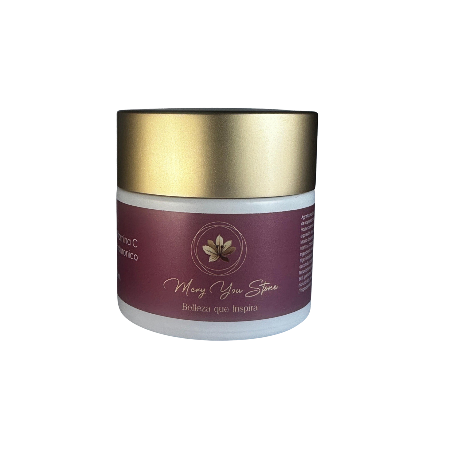 Crema de Vitamina C + Ácido Hialurónico