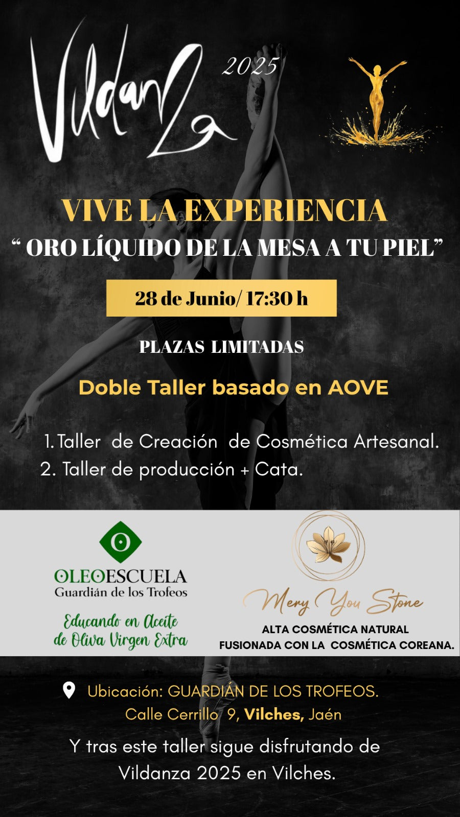 Experiencia Oro Líquido | De la mesa a tu piel