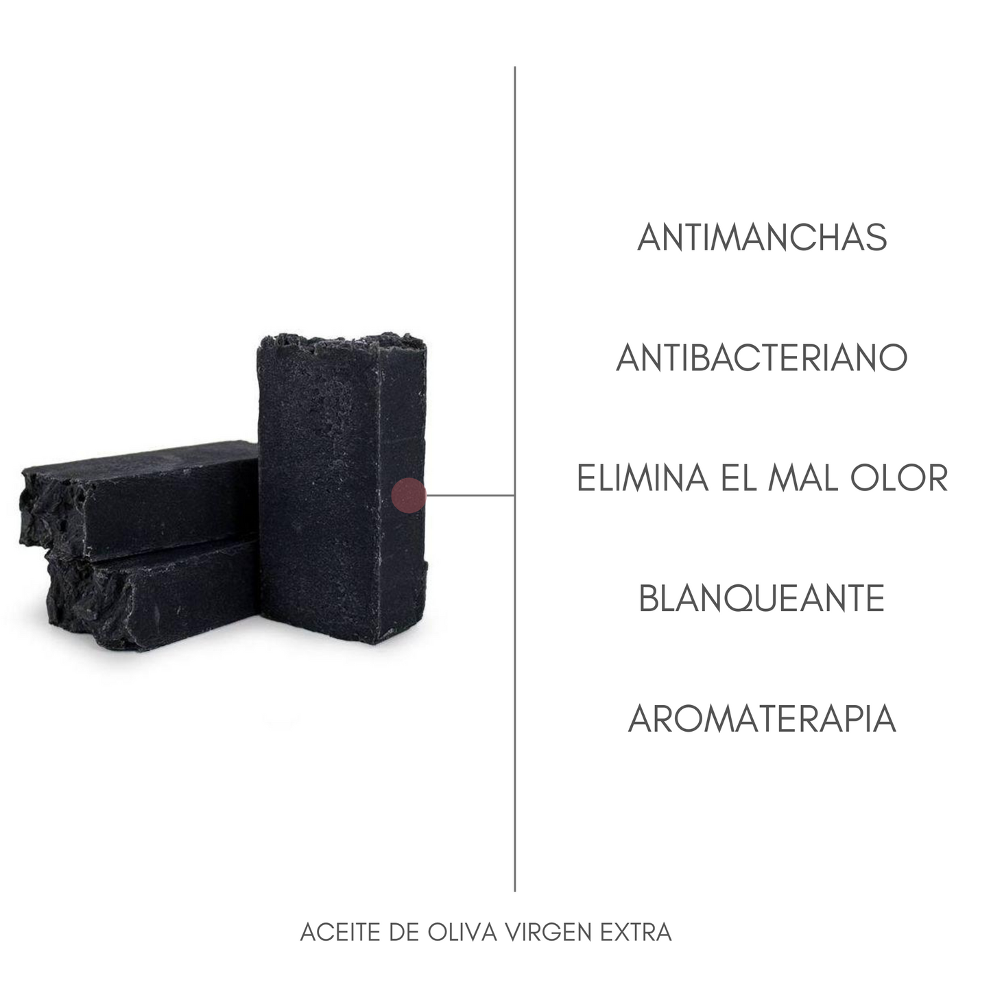 ACTIVATED CARBON SOAP BAR