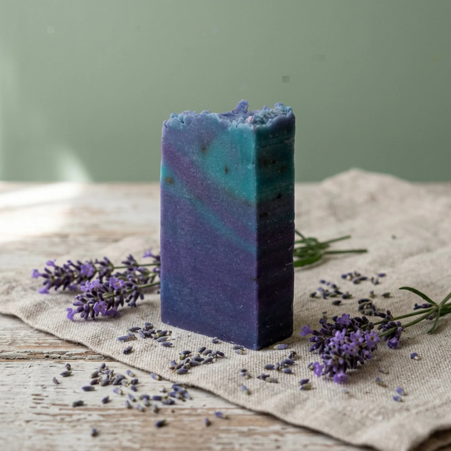 NATURAL LAVENDER SOAP