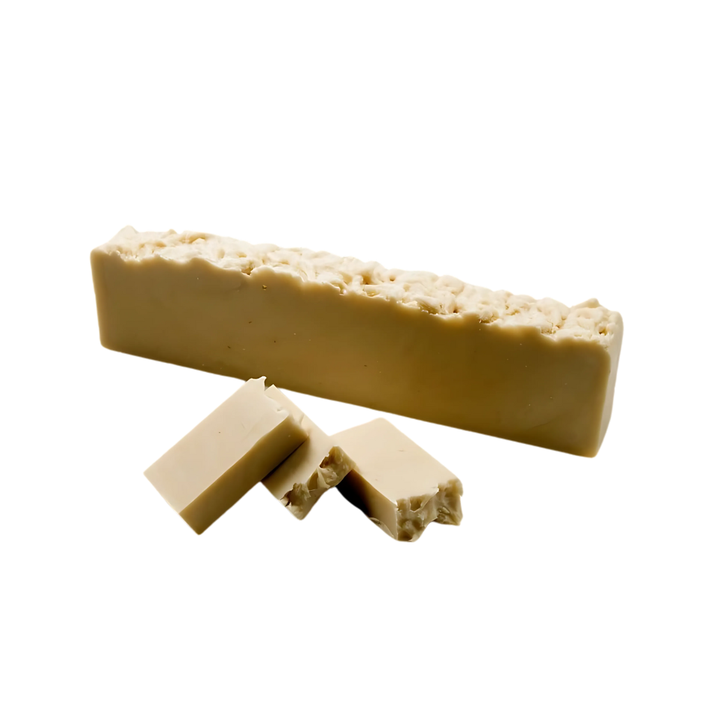 jabon natural de leche de cabra para pieles sensibles y bebes