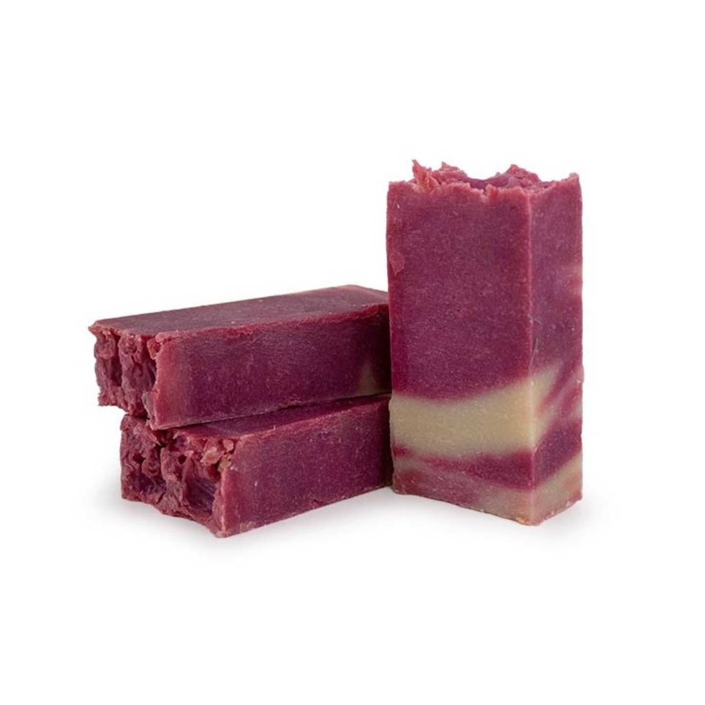 Pastilla de jabon artesanal natural con base de aceite de oliva