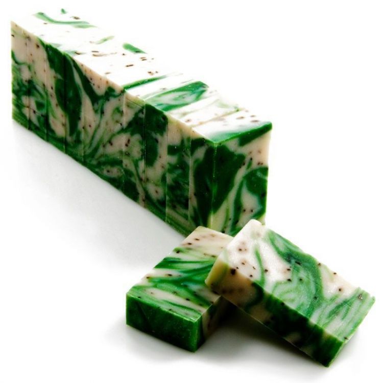 Jabón artesanal de oliva de Jaén con romero