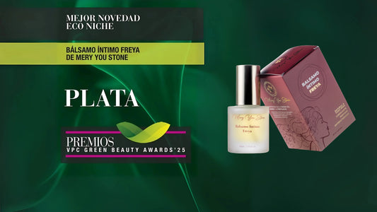 🌿 Mery You Stone: Ganadores del Premio Plata en los VPC Green Beauty Awards 🌿