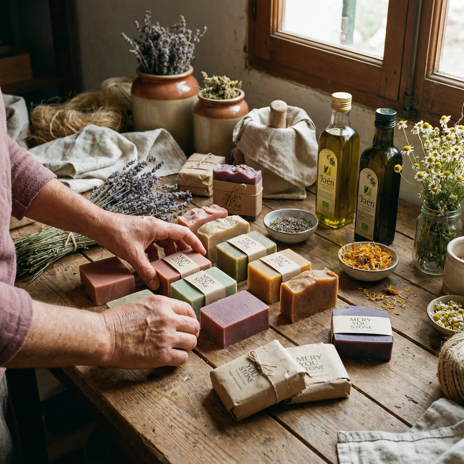 JABONES NATURALES - MERY YOU STONE 