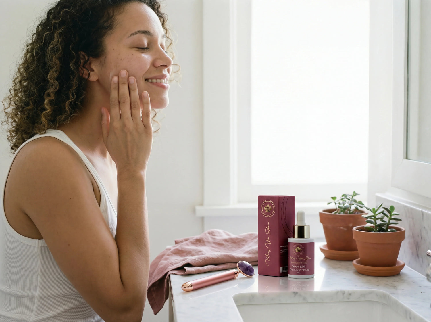 CUIDADO FACIAL - MERY YOU STONE 