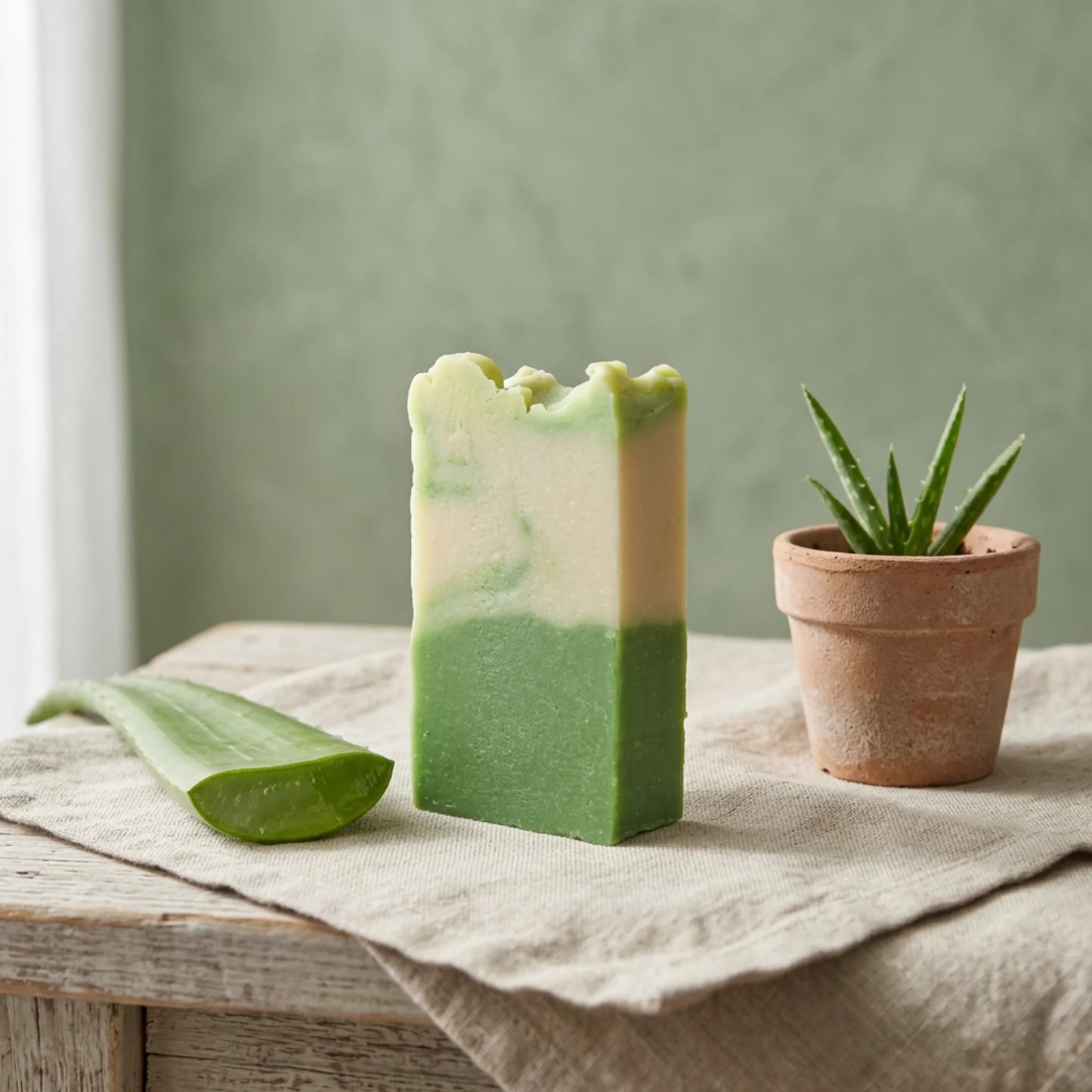 ALOE VERA NATURAL SOAP
