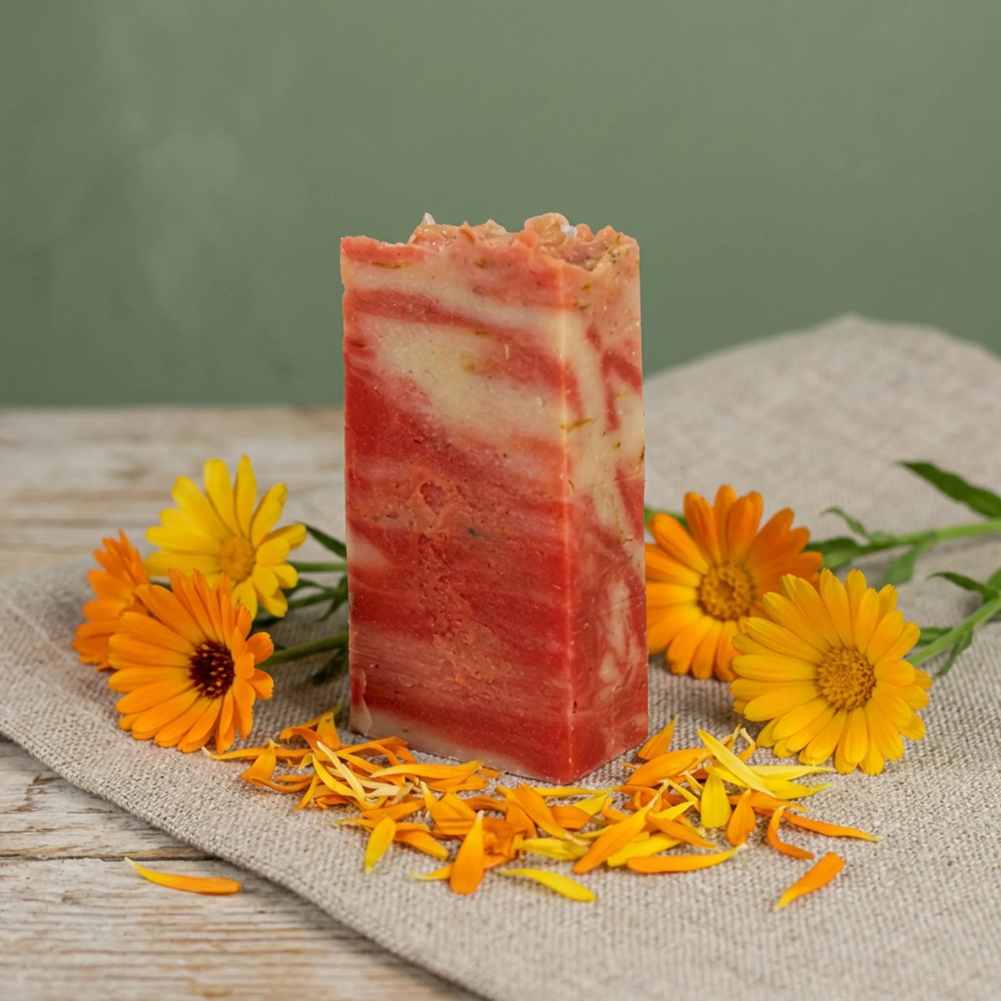 HANDMADE CALENDULA SOAP