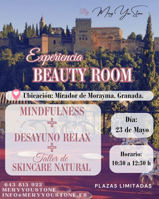 Experiencia Beauty Room | Mirador de Morayma (Granada)