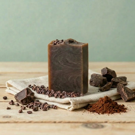 HANDMADE CHOCOLATE SOAP 