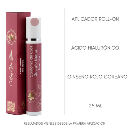 Contorno de Ojos Secreto Eterna Juventud