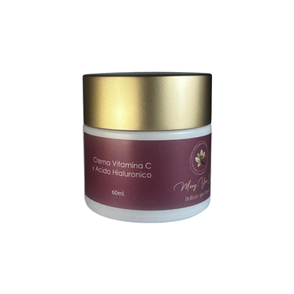 Crema de Vitamina C + Ácido Hialurónico