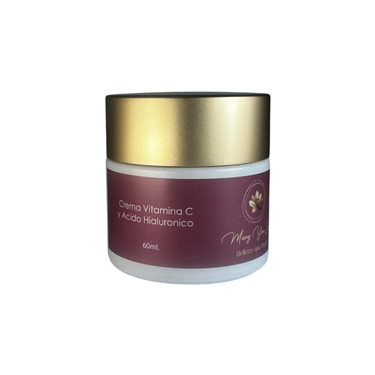 Crema de Vitamina C + Ácido Hialurónico