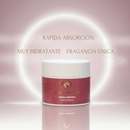 Crema Corporal Aura Magnética