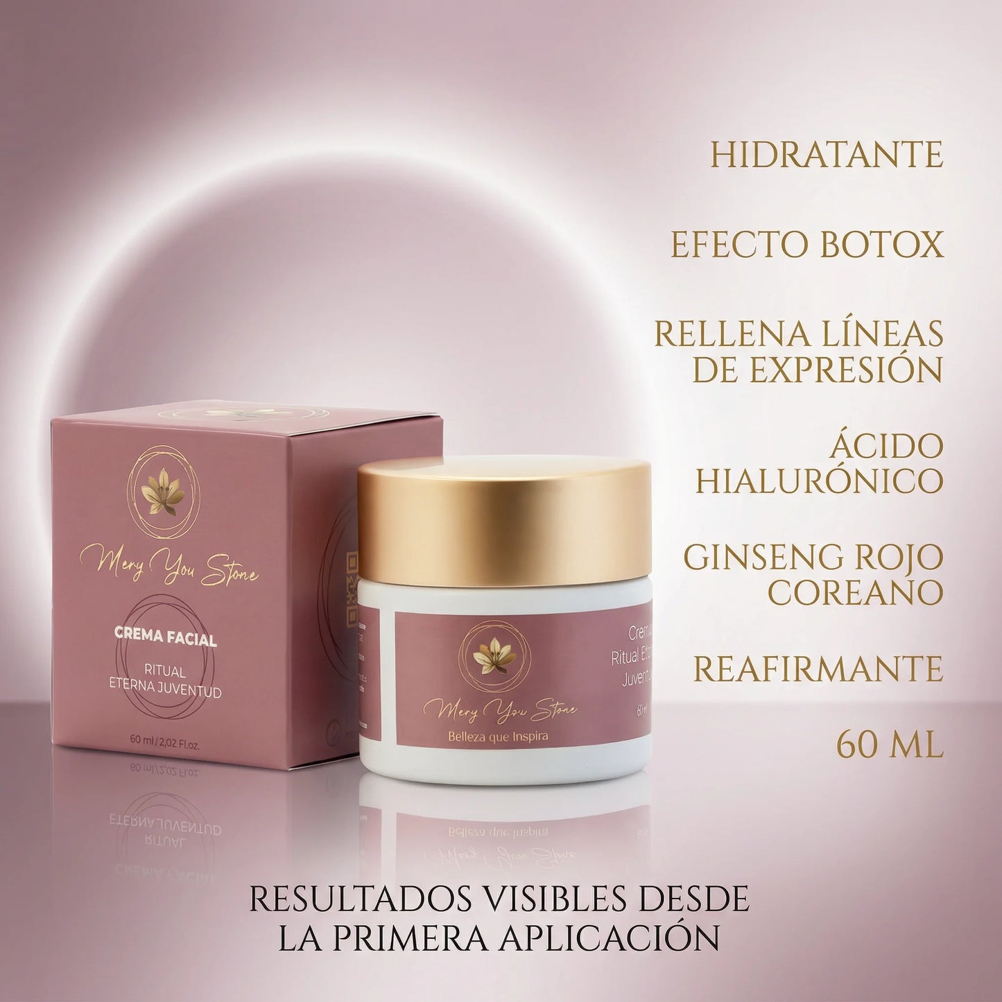 Ritual Eterna Juventud | Crema Facial Anti-Edad Global