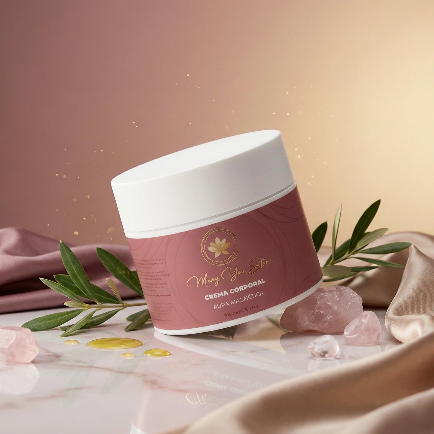 Crema Corporal Aura Magnética