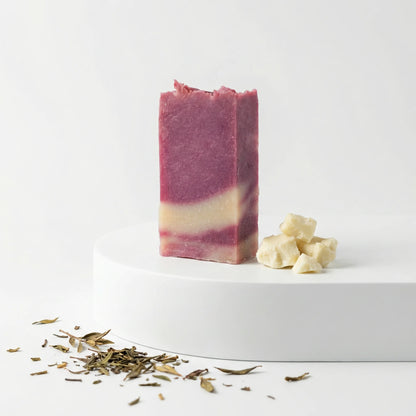 JABÓN ARTESANAL DE MANTECA DE KARITÉ