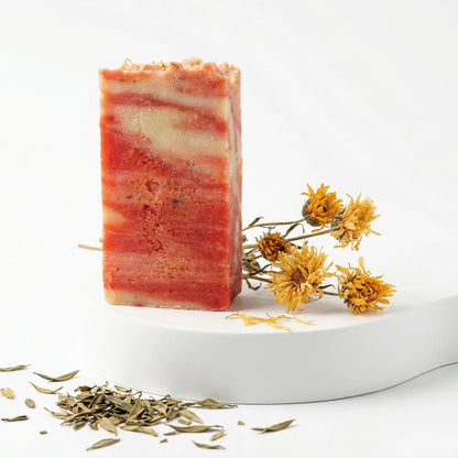 JABÓN ARTESANAL DE CALÉNDULA