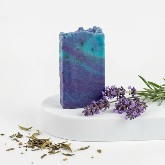 JABÓN NATURAL DE LAVANDA