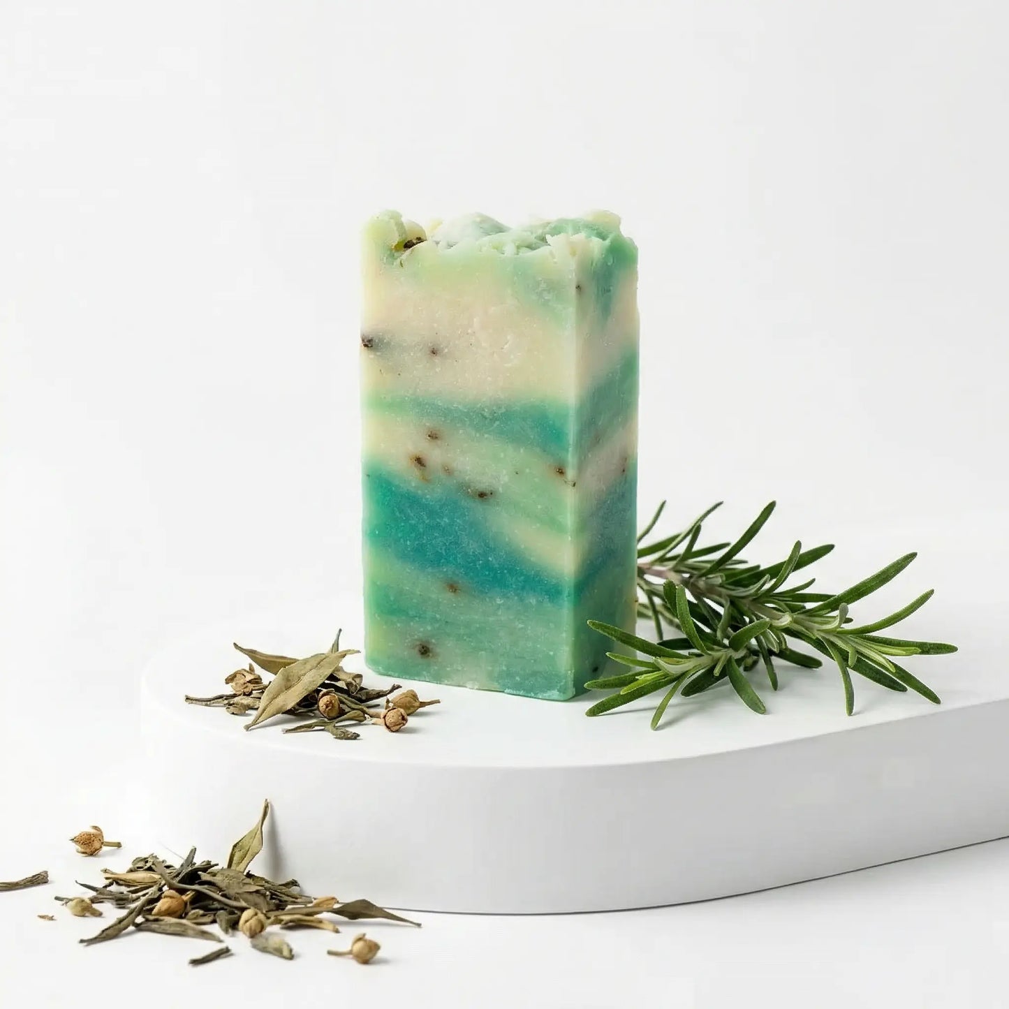 JABÓN NATURAL DE ROMERO