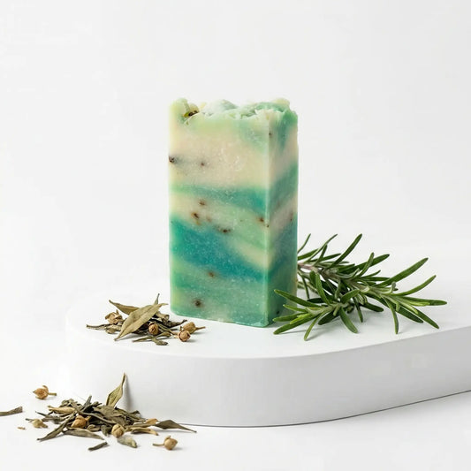 JABÓN NATURAL DE ROMERO