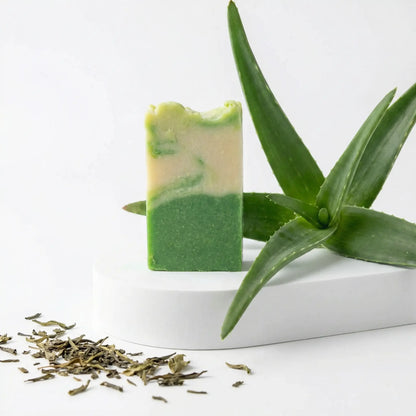 JABÓN NATURAL DE ALOE VERA