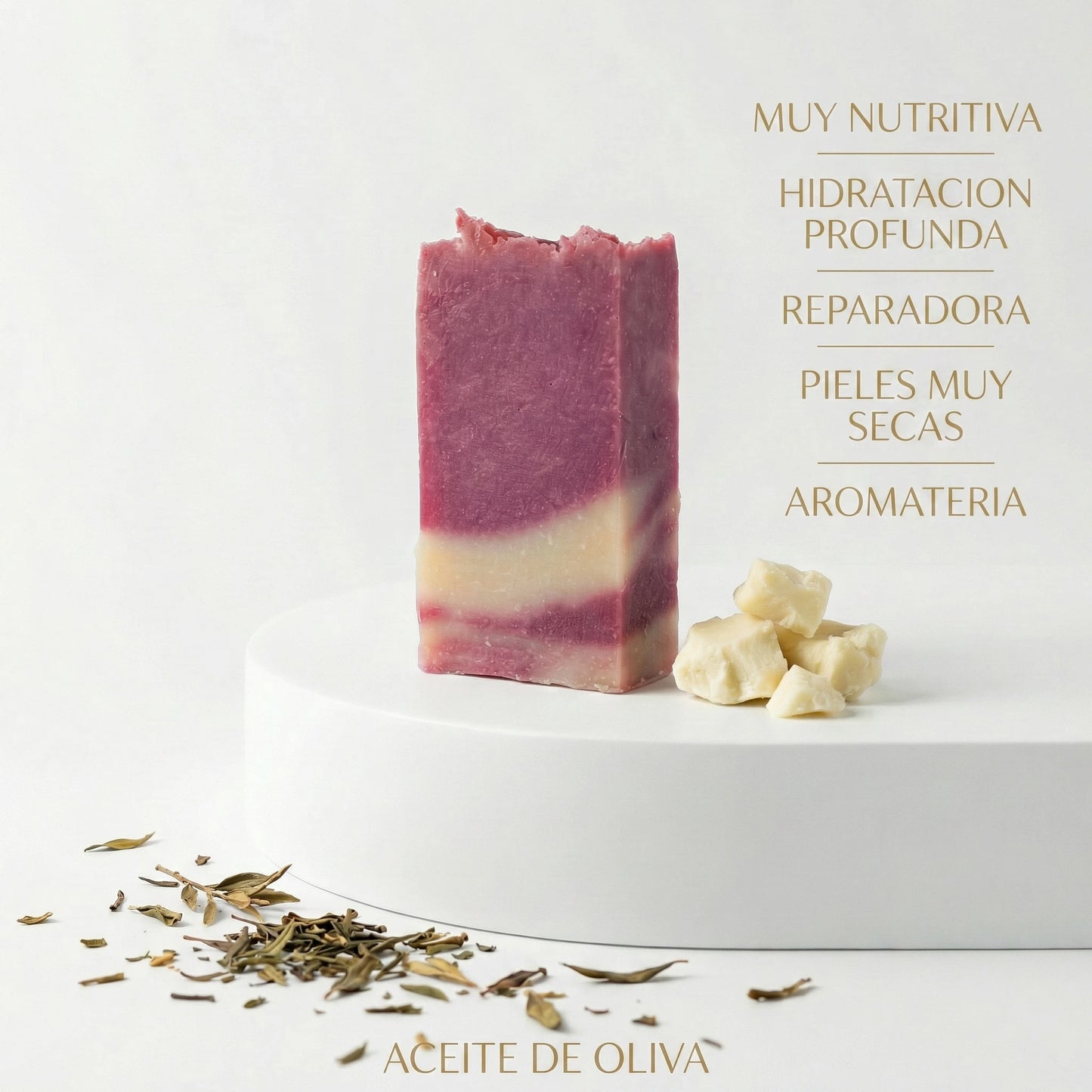 JABÓN ARTESANAL DE MANTECA DE KARITÉ