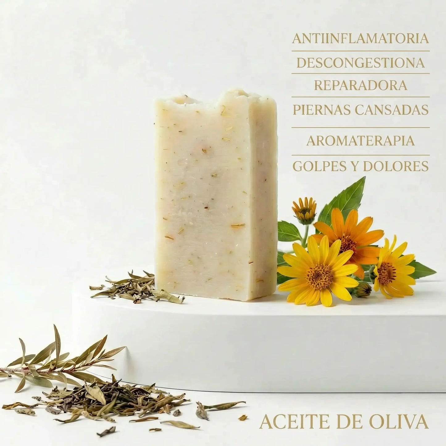 JABÓN ARTESANAL DE ARNICA