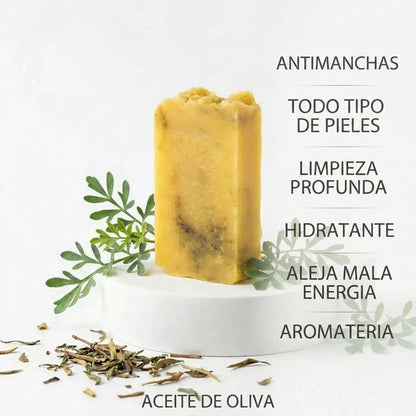 JABÓN ARTESANAL DE RUDA