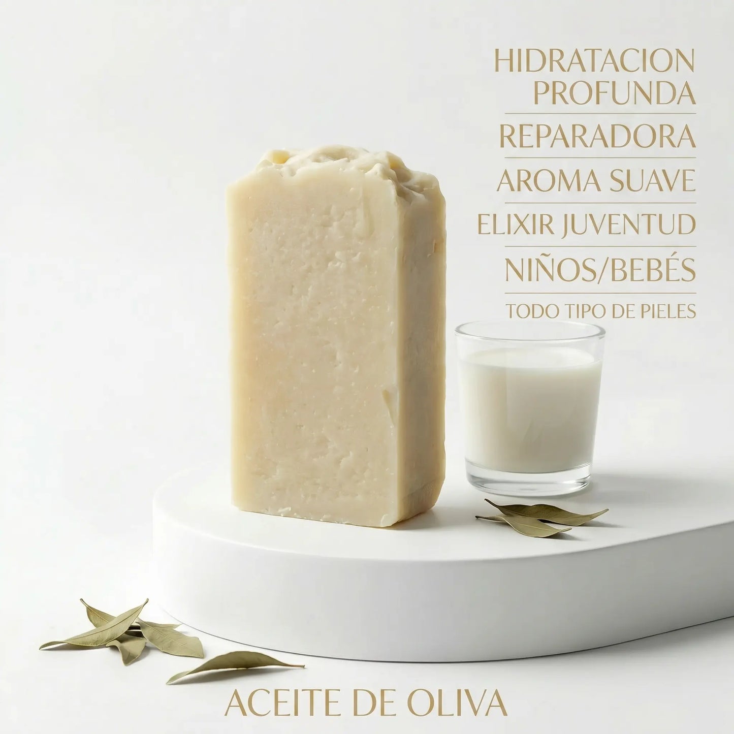 JABÓN ARTESANAL DE LECHE DE CABRA