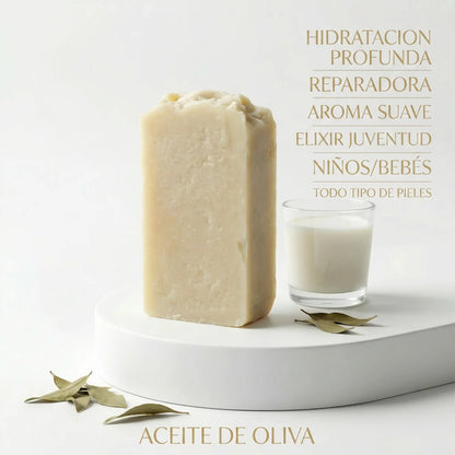 JABÓN ARTESANAL DE LECHE DE CABRA