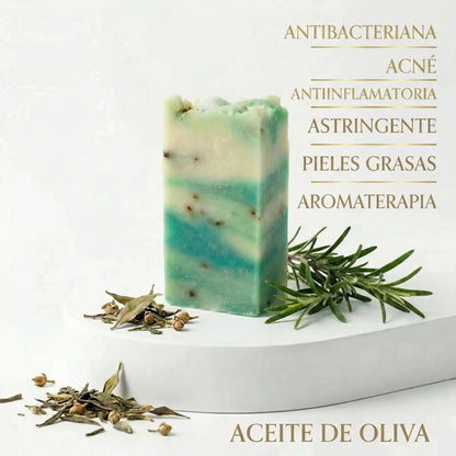 JABÓN NATURAL DE ROMERO