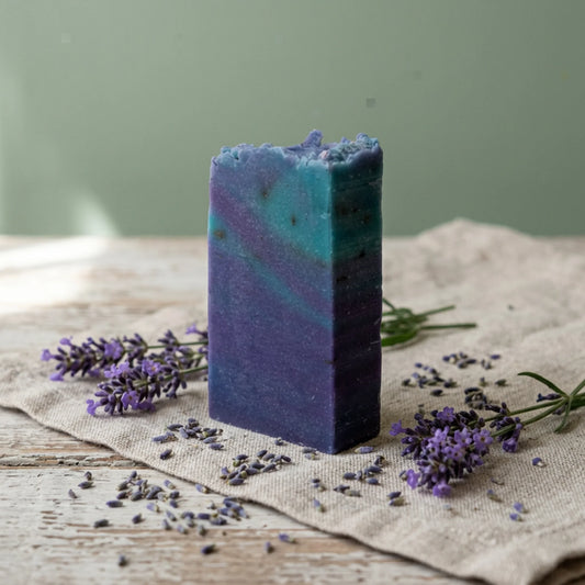 NATURAL LAVENDER SOAP 