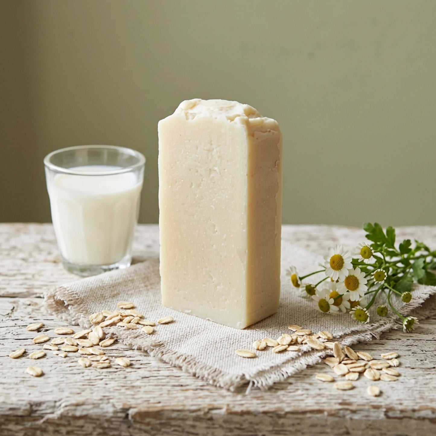 HANDMADE GOAT MILK SOAP