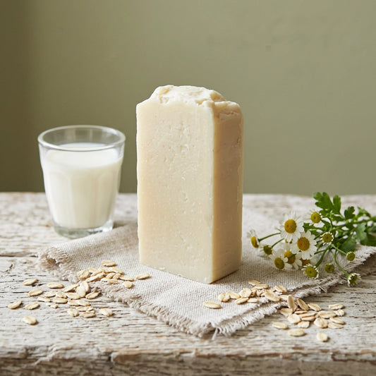 HANDMADE GOAT MILK SOAP