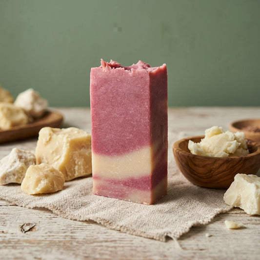 SHEA BUTTER HANDMADE SOAP