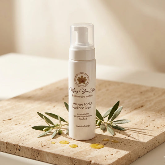 Balancing Facial Cleansing Mousse
