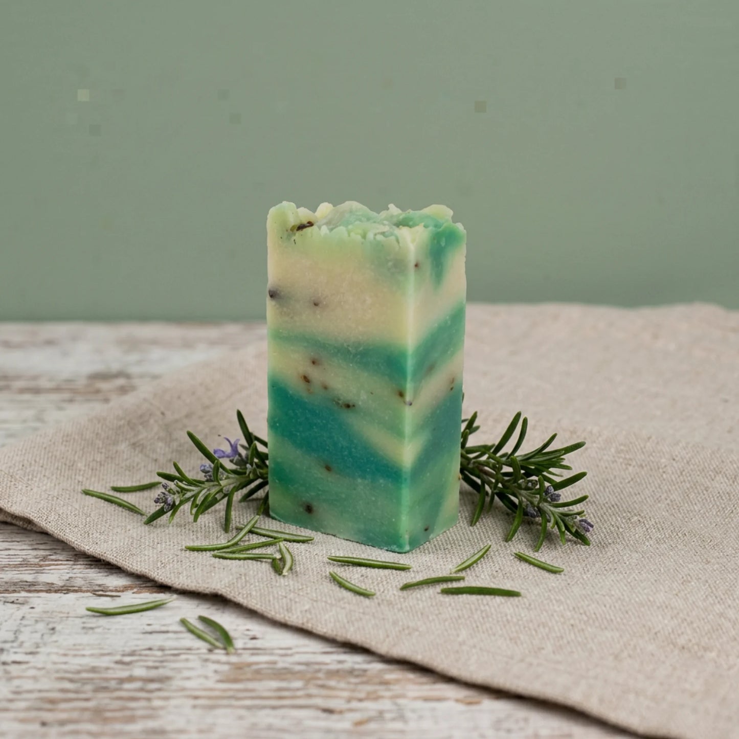 NATURAL ROSEMARY SOAP