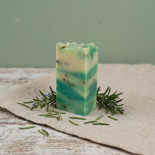 NATURAL ROSEMARY SOAP