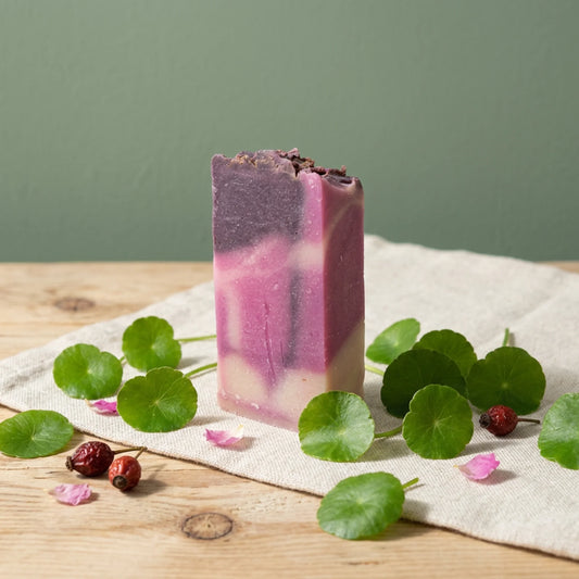 CENTELLA ASIATICA AND ROSEHIP SOAP BAR