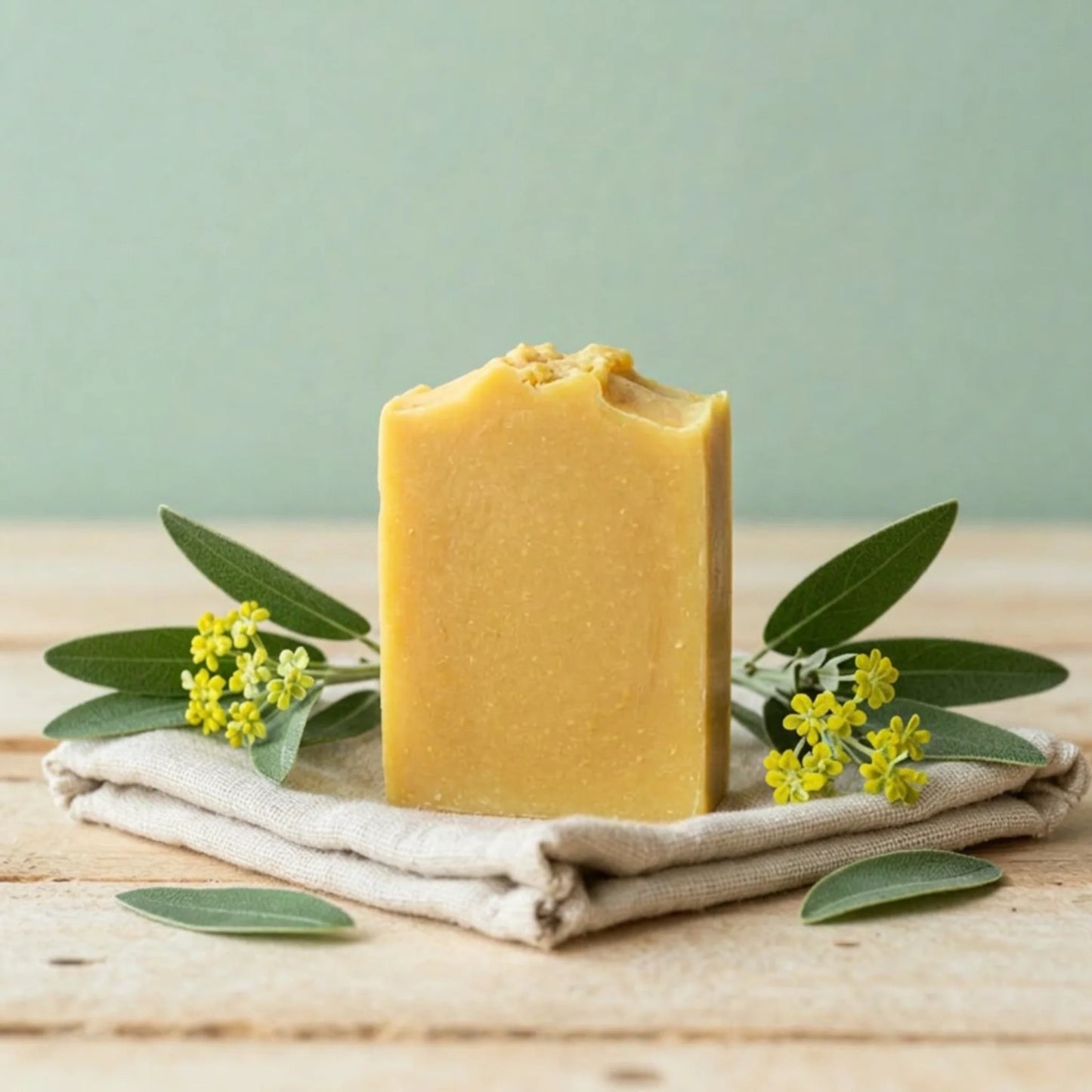 HANDMADE RUE SOAP 