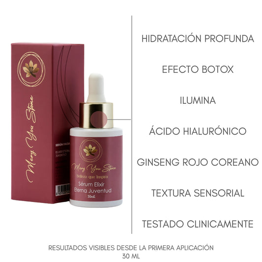 Sérum Elixir Eterna Juventud