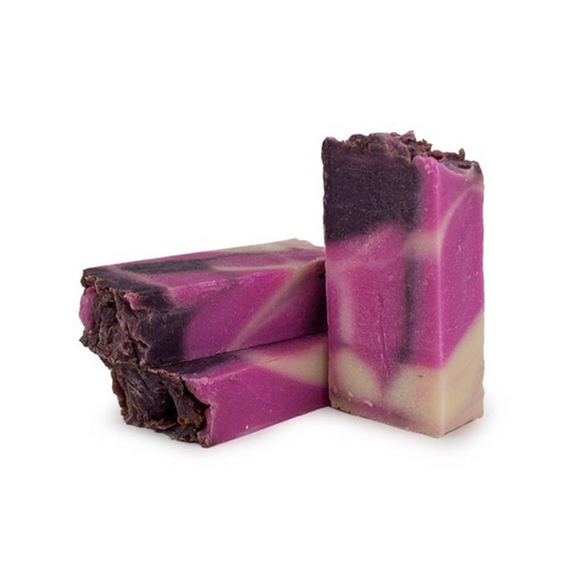 Pastilla de jabon artesanal natural con base de aceite de oliva 