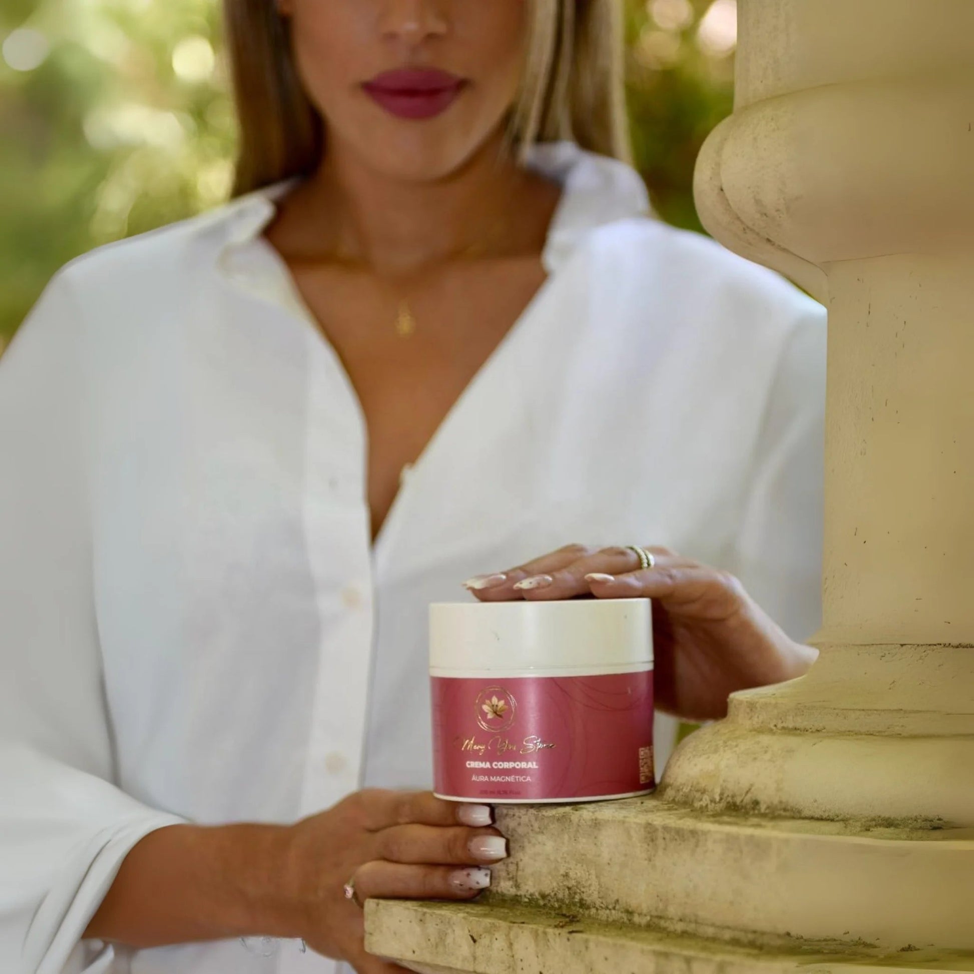 Crema Corporal Aura Magnética - MERY YOU STONE