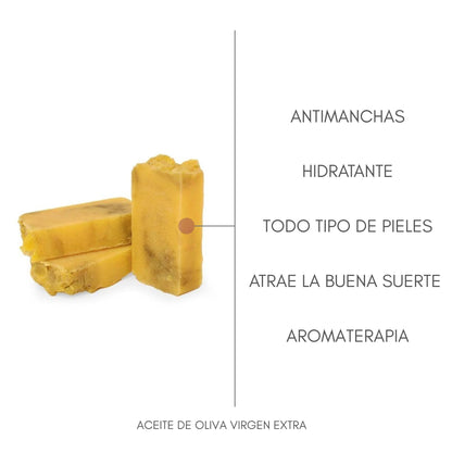 JABÓN ARTESANAL DE RUDA - MERY YOU STONE