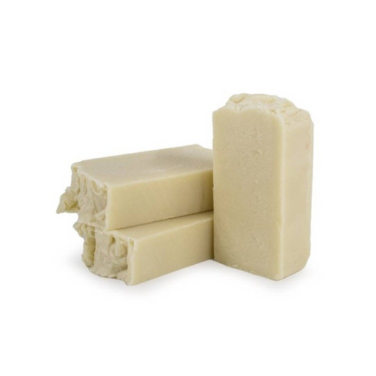 Pastilla de jabon natural artesanal con aceite de oliva virgen extra
