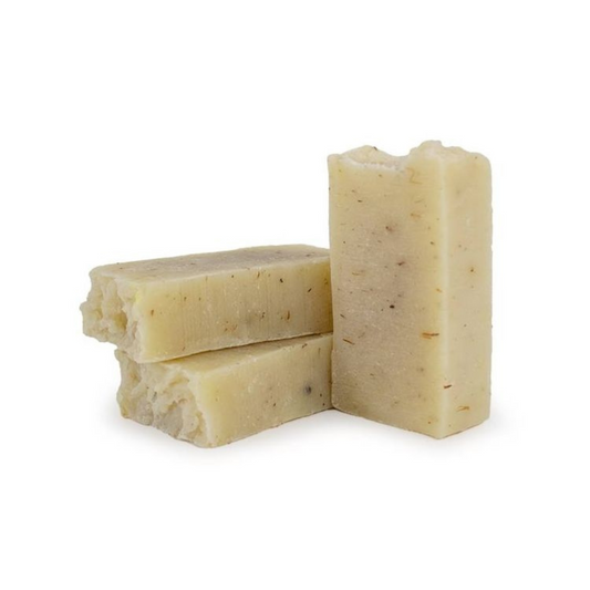 Jabon artesanal natural con base de aceite de oliva virgen extra