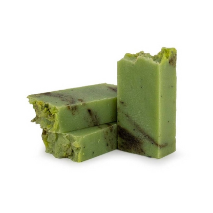 Jabon artesanal natural con base de aove