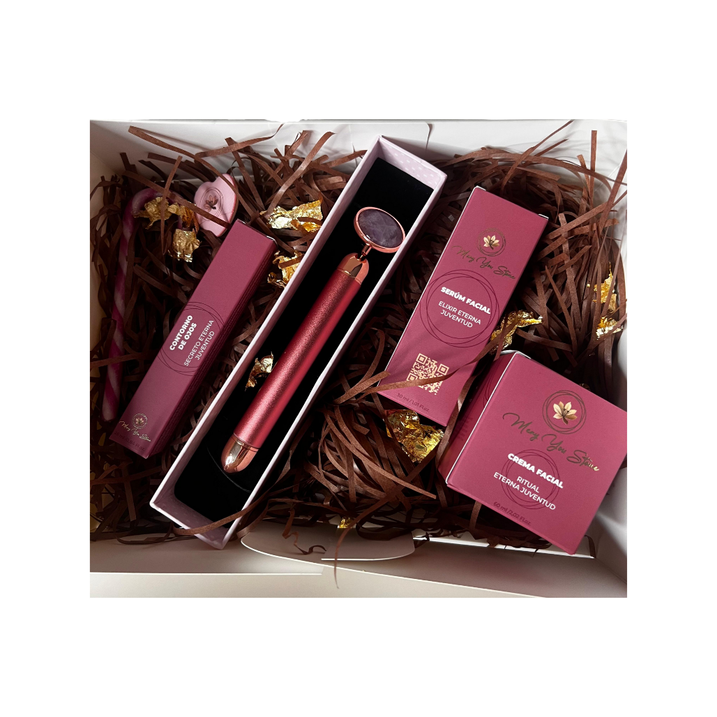 Cosmetica natural coreana, altamente eficiente, alta cosmetica natural, pack regalo